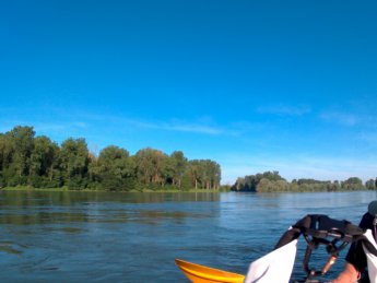 confluence isar danube Deggendorf