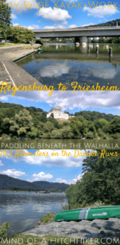 On day 16, we left Regensburg (the northernmost point of the Danube River) and paddled down a kayak slide to Friesheim. We paddled beneath the famous Walhalla hall of fame. #kayak #canoe #Danube #river #walhalla #halloffame #paddling #kayaking #canoeing #kayaker #paddler #canoeist #inflatablecanoe #inflatablekayak #paddle #Donau #Regensburg #Friesheim #Bavaria #Germany