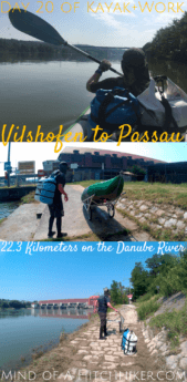 On the twentieth day, we paddled from Vilshofen an der Donau to Passau! Passau is the last city on the German Danube river before the border with Austria. This was a major milestone on our journey down the Danube in an inflatable kayak. #Zucchini #Passau #Vilshofen #VilshofenanderDonau #Bavaria #Bayern #Germany #Deutschland #border #bordertown #grenze #Europe #Austria #kayak #canoe #Donau #Schengen #SchengenArea #slowtravel #Europetravel