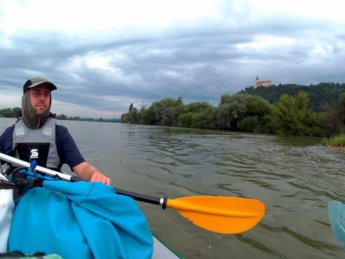 Kayak Trip Day 18: Straubing to Deggendorf