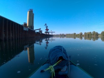 Kayak Trip Day 19: Deggendorf to Vilshofen an der Donau