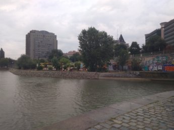 1 Confluence Wien river Donaukanal