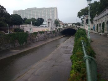 4 River Wien Vienna disappears under city