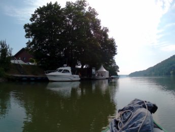 Kayak trip day 20 vilshofen an der donau passau 10