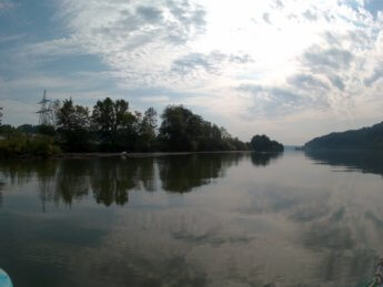 Kayak trip day 20 vilshofen an der donau passau 11