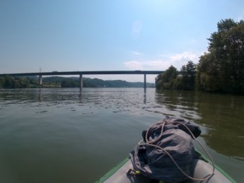 Kayak trip day 20 vilshofen an der donau passau 12