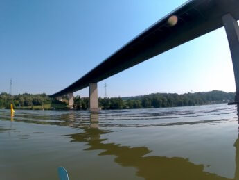 Kayak trip day 20 vilshofen an der donau passau 13