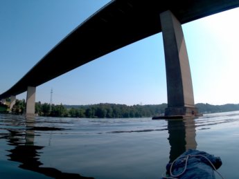 Kayak trip day 20 vilshofen an der donau passau 14