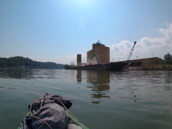 Kayak trip day 20 vilshofen an der donau passau 15