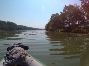 Kayak trip day 20 vilshofen an der donau passau 16