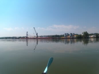 Kayak trip day 20 vilshofen an der donau passau 17