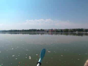 Kayak trip day 20 vilshofen an der donau passau 19