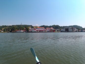 Kayak trip day 20 vilshofen an der donau passau 22