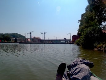 Kayak trip day 20 vilshofen an der donau passau 23