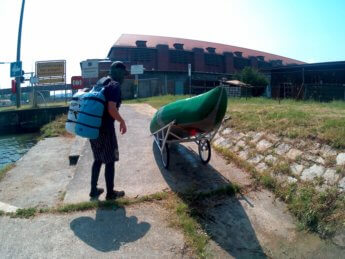 Kayak trip day 20 vilshofen an der donau passau 27