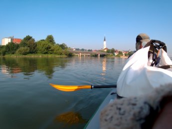 Kayak trip day 20 vilshofen an der donau passau 3