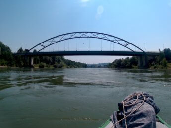 Kayak trip day 20 vilshofen an der donau passau 30