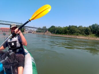 Kayak trip day 20 vilshofen an der donau passau 31