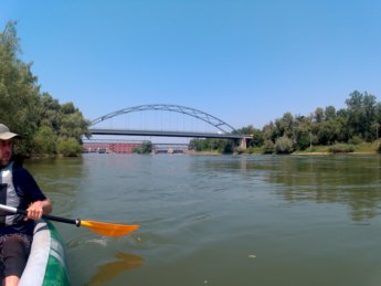 Kayak trip day 20 vilshofen an der donau passau 32