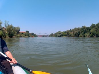 Kayak trip day 20 vilshofen an der donau passau 33