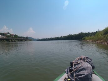 Kayak trip day 20 vilshofen an der donau passau 34