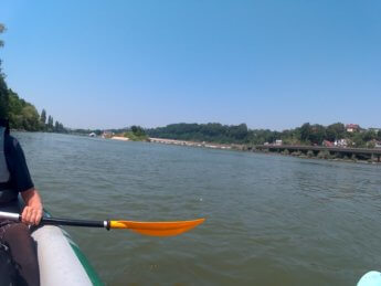 Kayak trip day 20 vilshofen an der donau passau 35