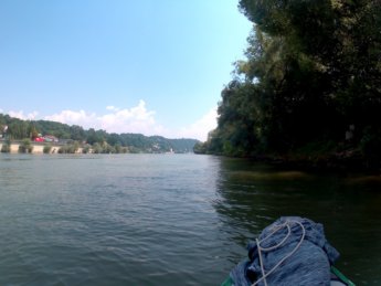 Kayak trip day 20 vilshofen an der donau passau 36