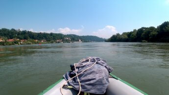 Kayak trip day 20 vilshofen an der donau passau 37