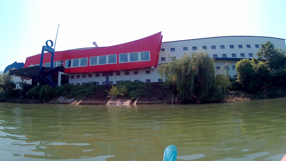 Kayak trip day 20 vilshofen an der donau passau 38