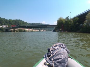 Kayak trip day 20 vilshofen an der donau passau 39