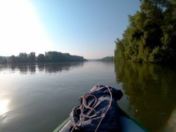 Kayak trip day 20 vilshofen an der donau passau 4