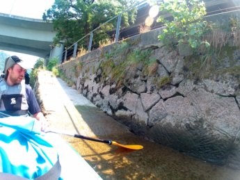 Kayak trip day 20 vilshofen an der donau passau 41