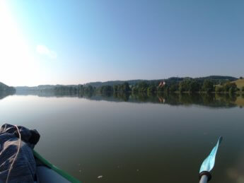 Kayak trip day 20 vilshofen an der donau passau 5