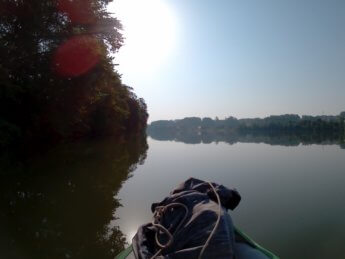 Kayak trip day 20 vilshofen an der donau passau 6