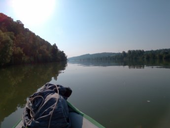 Kayak trip day 20 vilshofen an der donau passau 9