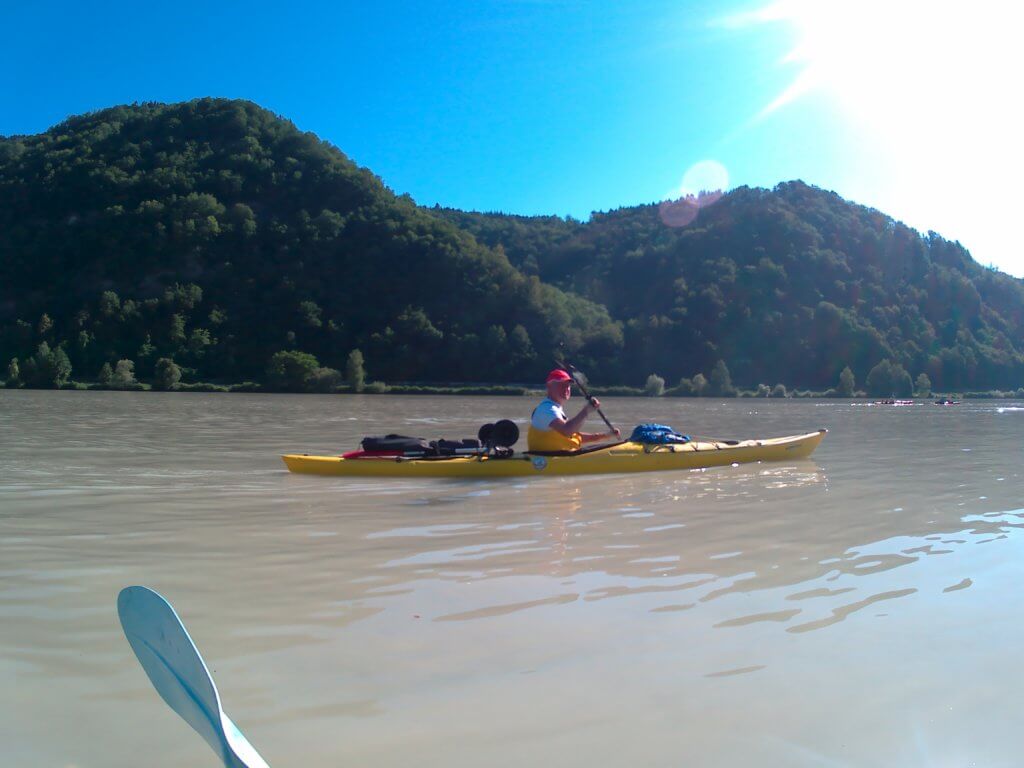 Kayaking Rope Bridge 10th July 2021