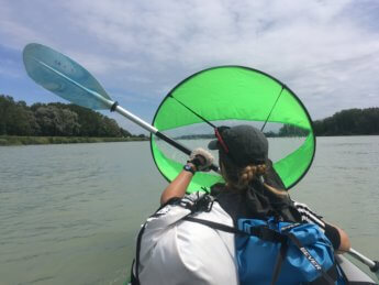 Kayak Trip Day 25: Linz to Au an der Donau