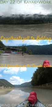 Day 22 was our first full day in the second country on the Danube river: Austria. We paddled from Engelhartszell to Kobling. #Austria #Danube #Donau #kayak #canoe #inflatablekayak #inflatablecanoe #Engelhartszell #Kobling #Österreich #Osterreich #travel #river #paddle #journey #slowtravel #zucchini #oberosterreich #oberösterreich #upperaustria