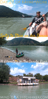 Kayak+work day 29 spitz to stein an der donau austria pinterest pin