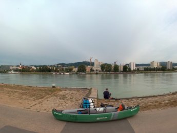 Linz to Au an der Donau 1