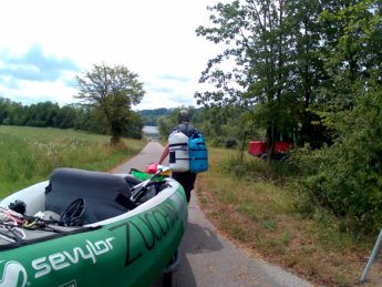 26 Au an der Donau to Grein 16