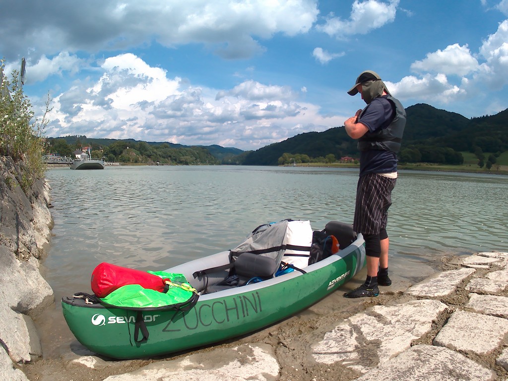 26 Au an der Donau to Grein 30