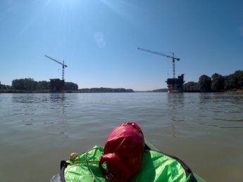 Kayak Trip Day 35: Bratislava to the Čunovo Dam