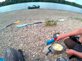 Day 37 - danube floodplains Gönyű kayak canoe Danube 18