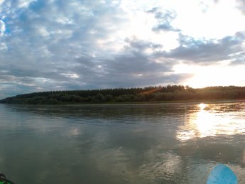 Day 37 - danube floodplains Gönyű kayak canoe Danube 2