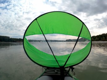 Day 37 - danube floodplains Gönyű kayak canoe Danube 20