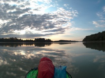 Kayak Trip Day 37: Danube Floodplains to Gönyű