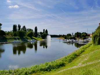 Baja Hungary Sugovica marina Danube