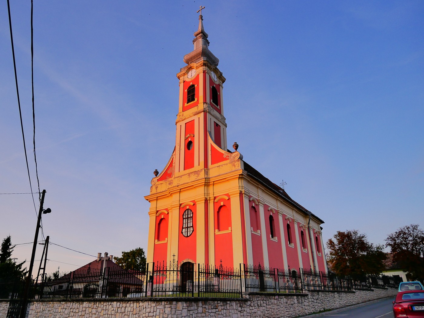 Baja Hungary Szent Miklós-templom