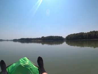 Kayak Trip Day 44: Ercsi to Dunaújváros